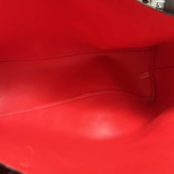 Victoria's Secret Limited Edition 2019 Large Red Floral Rose Tote Bag - Picture 4 of 14